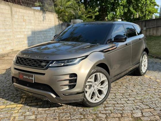 LAND ROVER RANGE ROVER EVOQUE 2.0 P250 FLEX R-DYNAMIC SE AWD AUTOMÁTICO